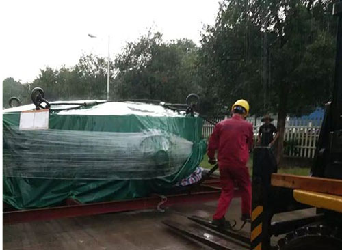 中核科技DN4000超大口徑蝶閥22套項目圓滿完成 中核科技DN4000超大口徑蝶閥22套項目圓滿完成