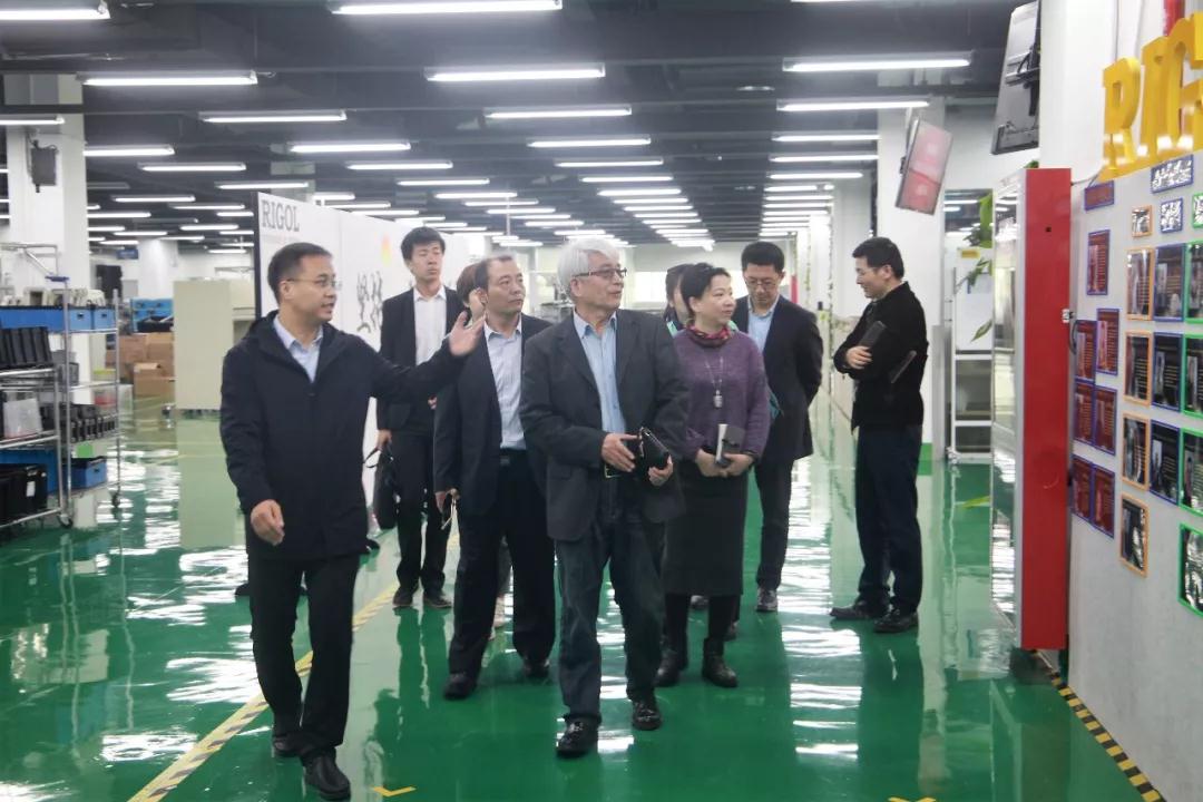 中國儀器儀表行業(yè)協(xié)會高級顧問朱明凱帶隊走訪行業(yè)企業(yè) 中國儀器儀表行業(yè)協(xié)會高級顧問朱明凱帶隊走訪行業(yè)企業(yè)