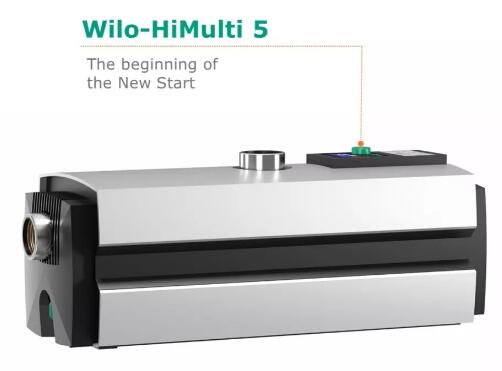 威樂WILO-超靜音水泵HiMulti 5震撼上市,開啟嶄新未來! 威樂WILO-超靜音水泵HiMulti 5震撼上市,開啟嶄新未來!