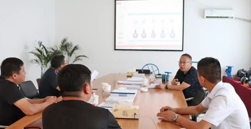赤峰寧城光大熱力公司到河北同力公司參觀考察 赤峰寧城光大熱力公司到河北同力公司參觀考察