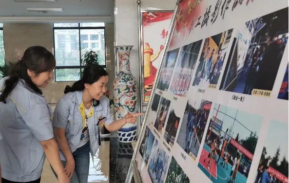 寶雞機床集團舉辦職工書畫攝影作品展 寶雞機床集團舉辦職工書畫攝影作品展