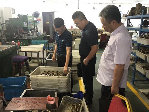 溫州泵閥工程研究院赴索爾特鑄業(yè)、格蘭夫泵業(yè)開展調(diào)研服務 溫州泵閥工程研究院赴索爾特鑄業(yè)、格蘭夫泵業(yè)開展調(diào)研服務
