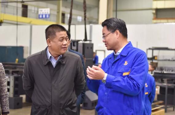機(jī)械工業(yè)教育發(fā)展中心陳曉明主任一行蒞臨寶雞機(jī)床集團(tuán)考察指導(dǎo) 機(jī)械工業(yè)教育發(fā)展中心陳曉明主任一行蒞臨寶雞機(jī)床集團(tuán)考察指導(dǎo)