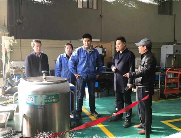 遠征公司完成LNG兩種閥門型式試驗的現(xiàn)場審查工作 遠征公司完成LNG兩種閥門型式試驗的現(xiàn)場審查工作