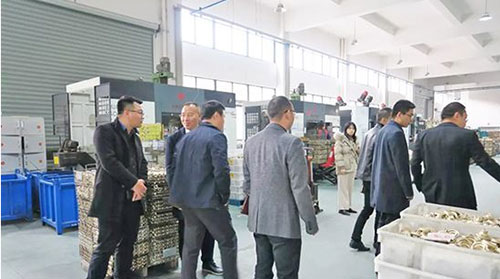市委副書記、代市長周陽一行蒞臨金博閥門集團調(diào)研指導 市委副書記、代市長周陽一行蒞臨金博閥門集團調(diào)研指導
