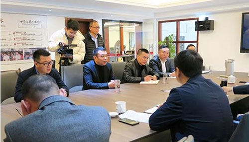 市委副書記、代市長周陽一行蒞臨金博閥門集團調(diào)研指導 市委副書記、代市長周陽一行蒞臨金博閥門集團調(diào)研指導