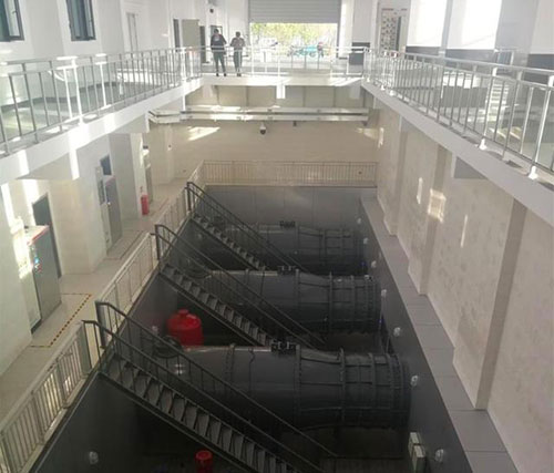 紹興最大閘泵一體化排澇站建成投運 紹興最大閘泵一體化排澇站建成投運