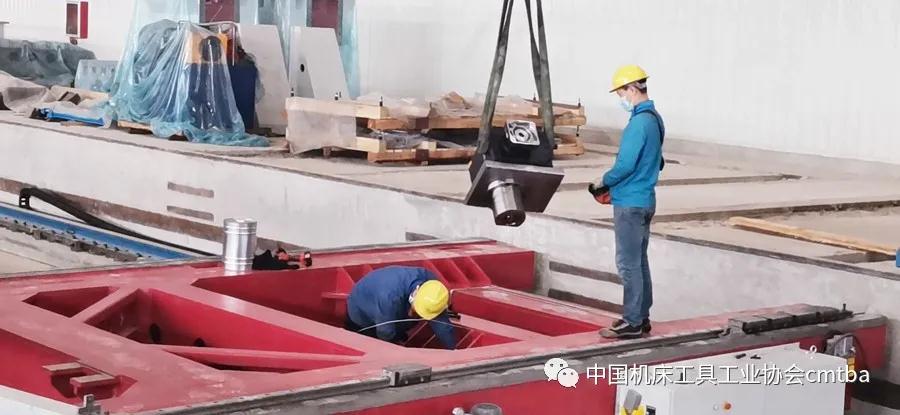 通用技術(shù)集團(tuán)風(fēng)電機(jī)架柔性化生產(chǎn)線發(fā)往用戶安裝調(diào)試 通用技術(shù)集團(tuán)風(fēng)電機(jī)架柔性化生產(chǎn)線發(fā)往用戶安裝調(diào)試
