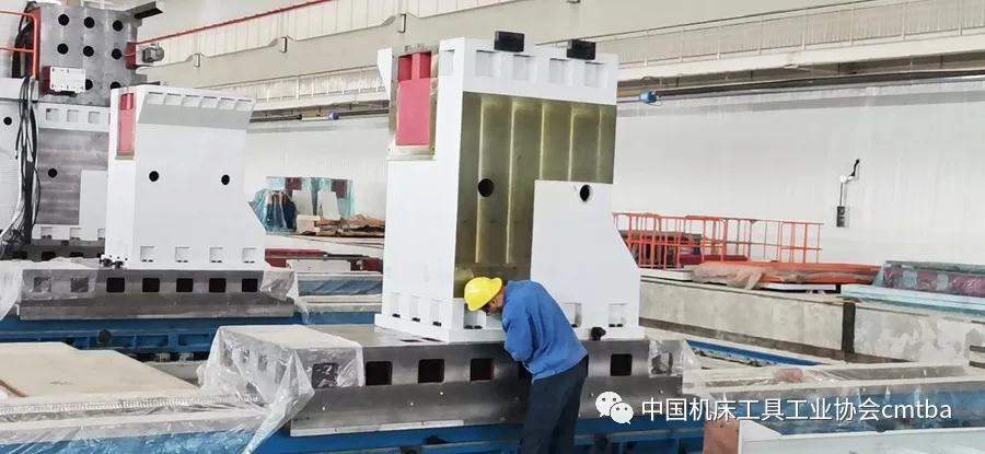 通用技術(shù)集團(tuán)風(fēng)電機(jī)架柔性化生產(chǎn)線發(fā)往用戶安裝調(diào)試 通用技術(shù)集團(tuán)風(fēng)電機(jī)架柔性化生產(chǎn)線發(fā)往用戶安裝調(diào)試