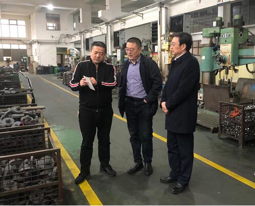 蘭理工溫州泵閥工程研究院走訪歐拉姆閥門 蘭理工溫州泵閥工程研究院走訪歐拉姆閥門