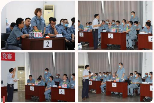 先楚石閥安全知識競賽活動圓滿落幕 先楚石閥安全知識競賽活動圓滿落幕