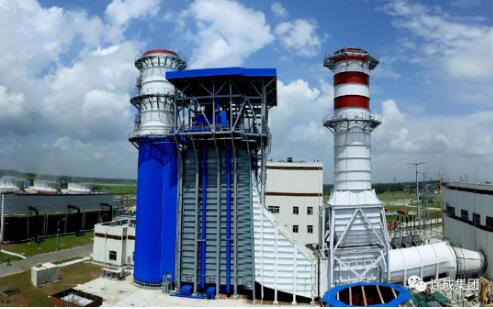 圖1 孟加拉魯普莎 800MW燃機(jī)聯(lián)合循環(huán)電站 圖1 孟加拉魯普莎 800MW燃機(jī)聯(lián)合循環(huán)電站