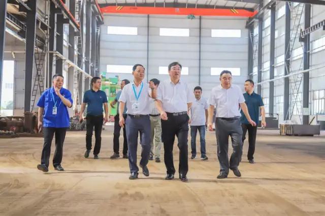 宣城市副市長寧偉一行走訪安徽江南泵閥集團調(diào)研技改項目 宣城市副市長寧偉一行走訪安徽江南泵閥集團調(diào)研技改項目