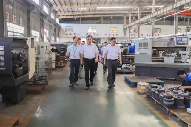 宣城市副市長寧偉一行走訪安徽江南泵閥集團調(diào)研技改項目 宣城市副市長寧偉一行走訪安徽江南泵閥集團調(diào)研技改項目
