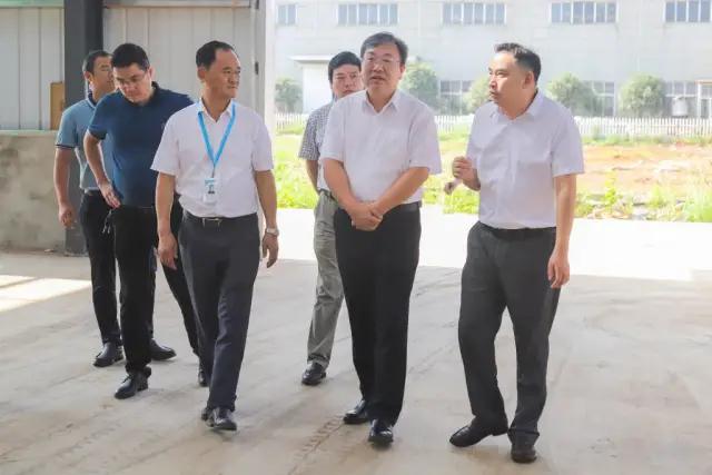 宣城市副市長寧偉一行走訪安徽江南泵閥集團調(diào)研技改項目 宣城市副市長寧偉一行走訪安徽江南泵閥集團調(diào)研技改項目