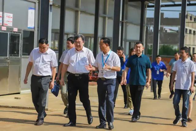 宣城市副市長寧偉一行走訪安徽江南泵閥集團調(diào)研技改項目 宣城市副市長寧偉一行走訪安徽江南泵閥集團調(diào)研技改項目
