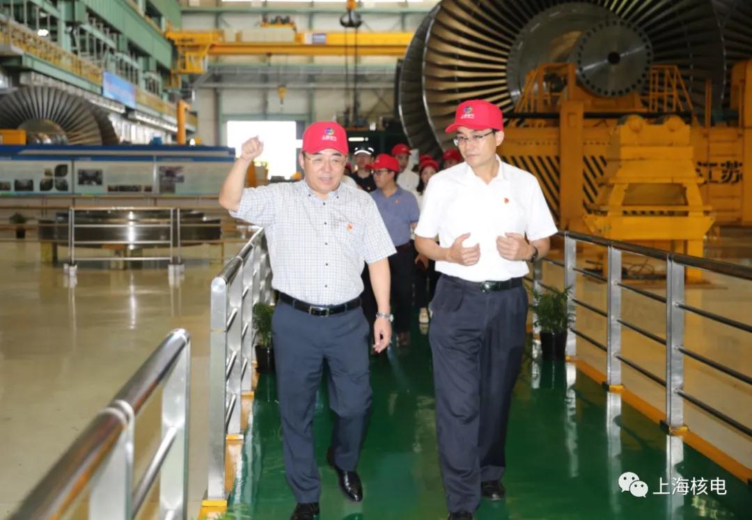 市核電辦與上海電氣核電集團(tuán)開(kāi)展中心組聯(lián)組學(xué)習(xí) 市核電辦與上海電氣核電集團(tuán)開(kāi)展中心組聯(lián)組學(xué)習(xí)