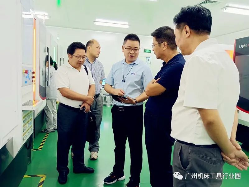 廣州機(jī)床工具行業(yè)協(xié)會(huì)帶隊(duì)走訪會(huì)員企業(yè)原點(diǎn)智能 廣州機(jī)床工具行業(yè)協(xié)會(huì)帶隊(duì)走訪會(huì)員企業(yè)原點(diǎn)智能