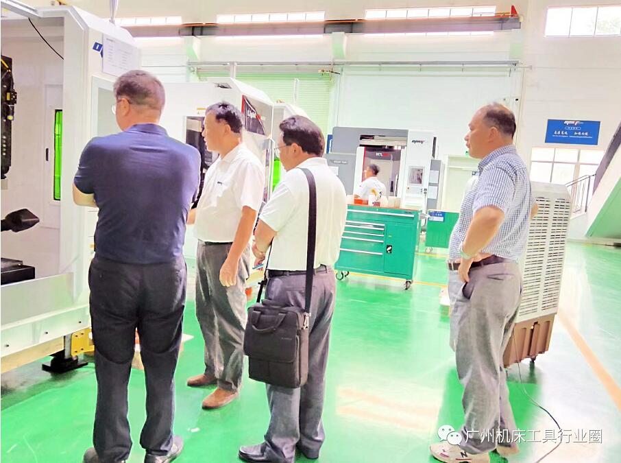 廣州機(jī)床工具行業(yè)協(xié)會(huì)帶隊(duì)走訪會(huì)員企業(yè)原點(diǎn)智能 廣州機(jī)床工具行業(yè)協(xié)會(huì)帶隊(duì)走訪會(huì)員企業(yè)原點(diǎn)智能
