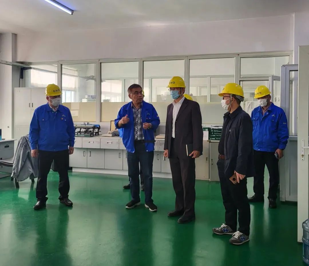 上海市核電辦主任陸海賓一行調(diào)研一核閥門 上海市核電辦主任陸海賓一行調(diào)研一核閥門