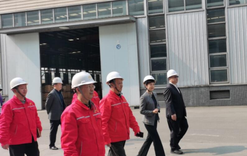 樂山市領導王彥一行來長儀股份公司開展安全督導工作 樂山市領導王彥一行來長儀股份公司開展安全督導工作