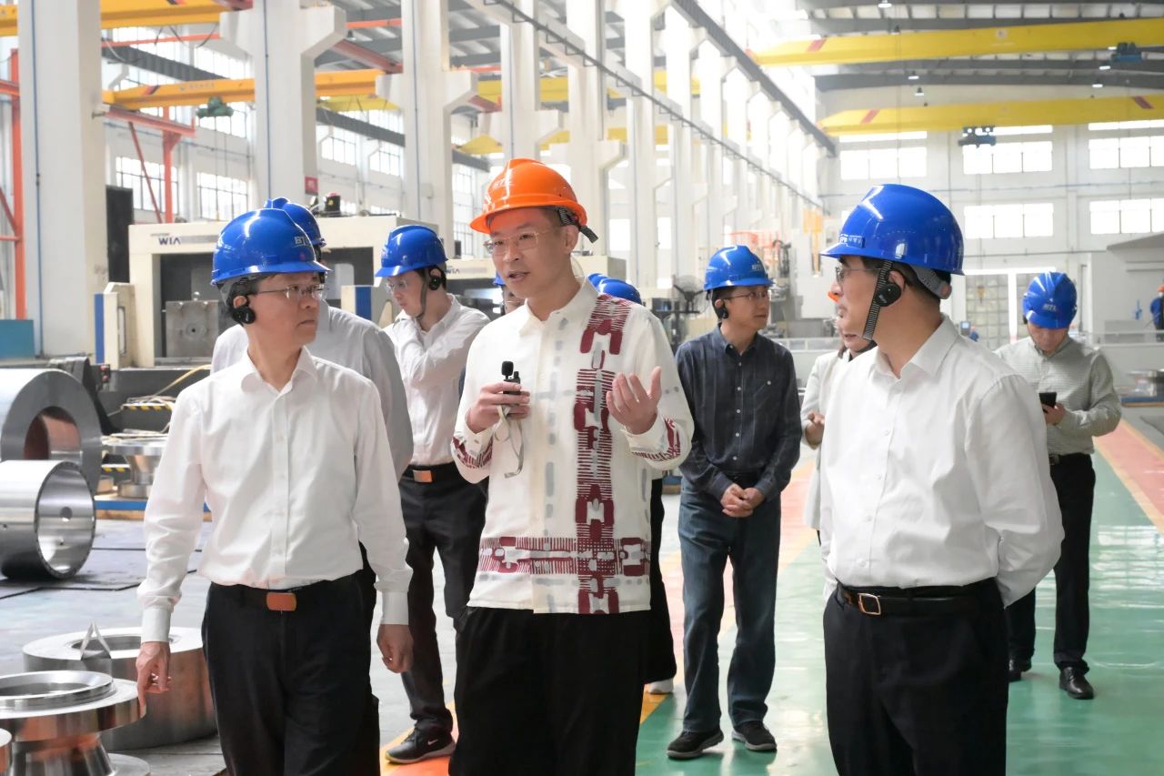 浙江省政協(xié)常委、經濟委主任陳宗堯一行蒞臨伯特利調研指導 浙江省政協(xié)常委、經濟委主任陳宗堯一行蒞臨伯特利調研指導