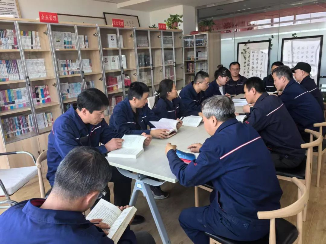 西北軸承工會舉辦讀書分享會 西北軸承工會舉辦讀書分享會