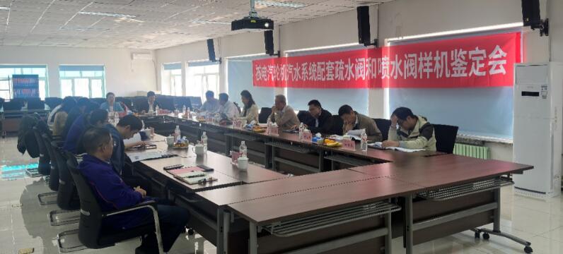 哈電閥門(mén)“核電站汽輪機(jī)汽水系統(tǒng)疏水閥和噴水閥”樣機(jī)順利通過(guò)中國(guó)通用機(jī)械工業(yè)協(xié)會(huì)鑒定 哈電閥門(mén)“核電站汽輪機(jī)汽水系統(tǒng)疏水閥和噴水閥”樣機(jī)順利通過(guò)中國(guó)通用機(jī)械工業(yè)協(xié)會(huì)鑒定