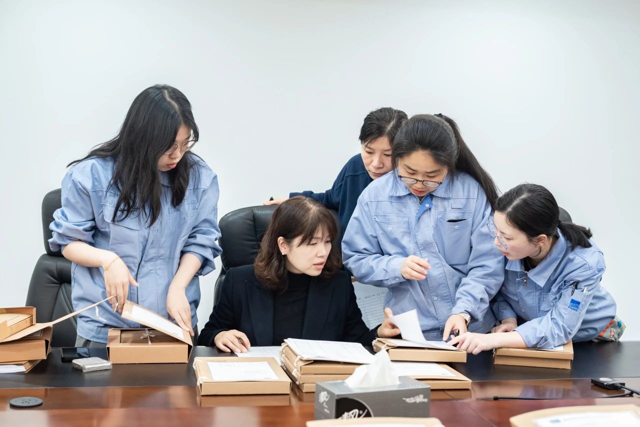 嘉利特荏原泵業(yè)公司召開省級文明單位創(chuàng)建臺帳檢查會 嘉利特荏原泵業(yè)公司召開省級文明單位創(chuàng)建臺帳檢查會