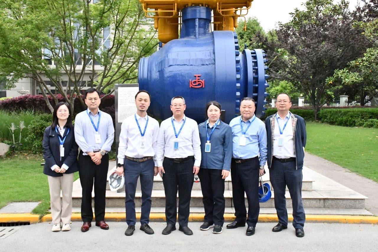 東方電氣集團東方鍋爐股份有限公司副總經理劉洪偉一行到上閥股份考察交流 東方電氣集團東方鍋爐股份有限公司副總經理劉洪偉一行到上閥股份考察交流