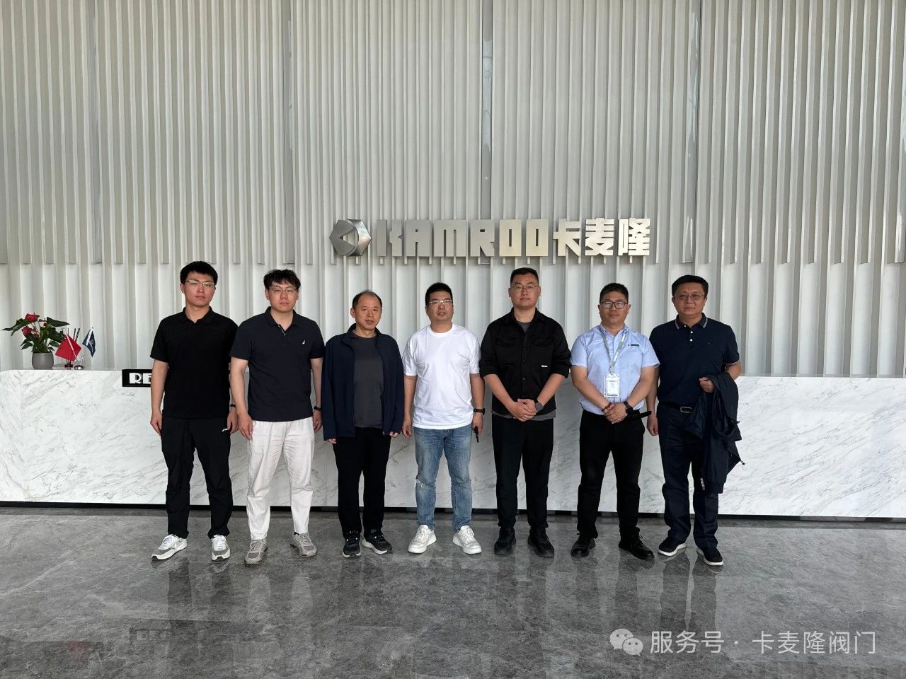 濟(jì)南熱電領(lǐng)導(dǎo)來(lái)卡麥隆閥門(mén)參觀合作 濟(jì)南熱電領(lǐng)導(dǎo)來(lái)卡麥隆閥門(mén)參觀合作
