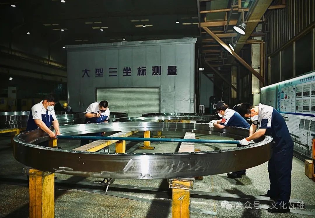 風(fēng)電軸承公司裝前終檢班組極限挑戰(zhàn) 風(fēng)電軸承公司裝前終檢班組極限挑戰(zhàn)